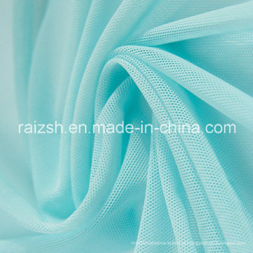 100% poliéster Warp Elastic Mesh tecido De China Supplier